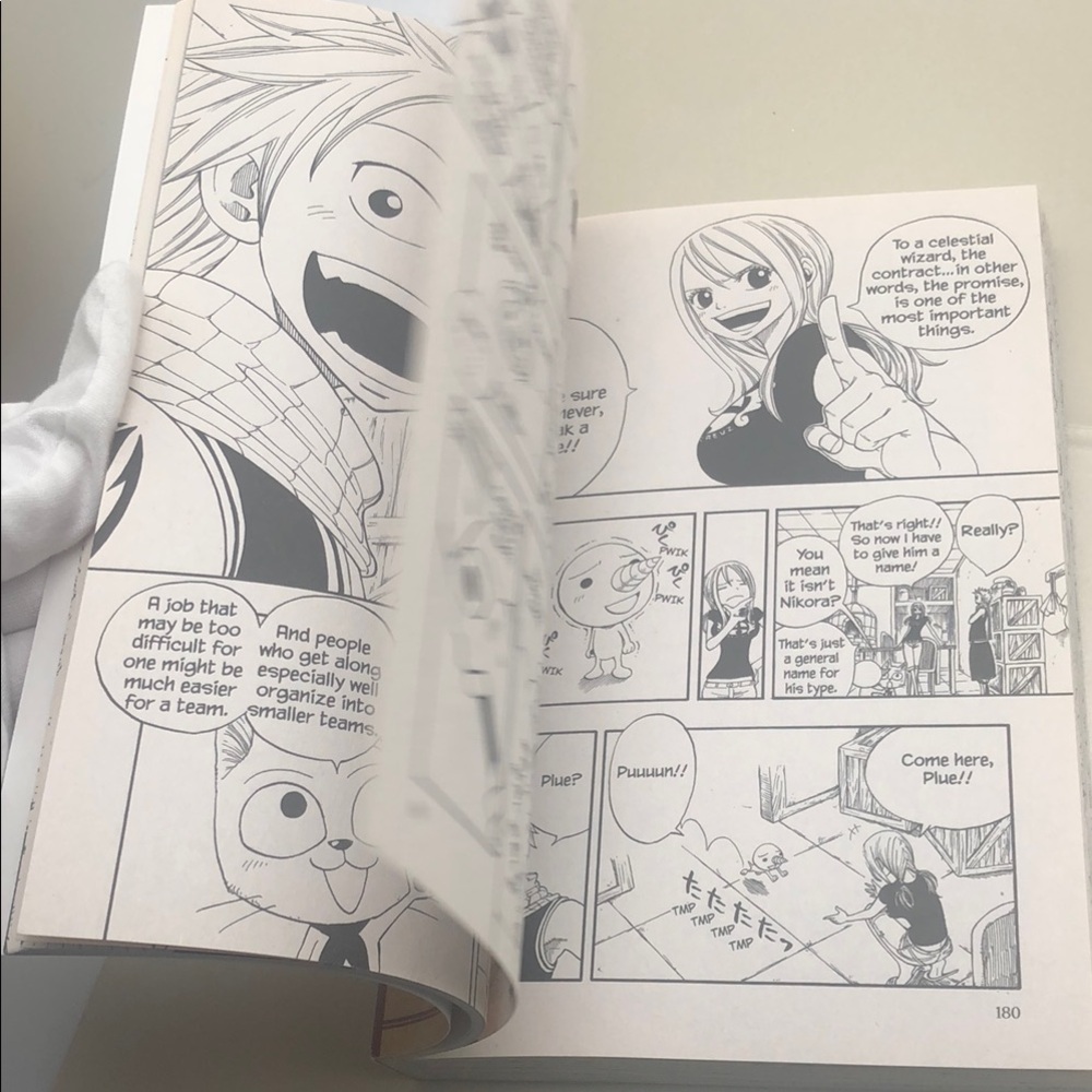 Book -Fairy Tail #1 Hiro Mashona Creator of Rave Master NWOT - Picture 15 of 17